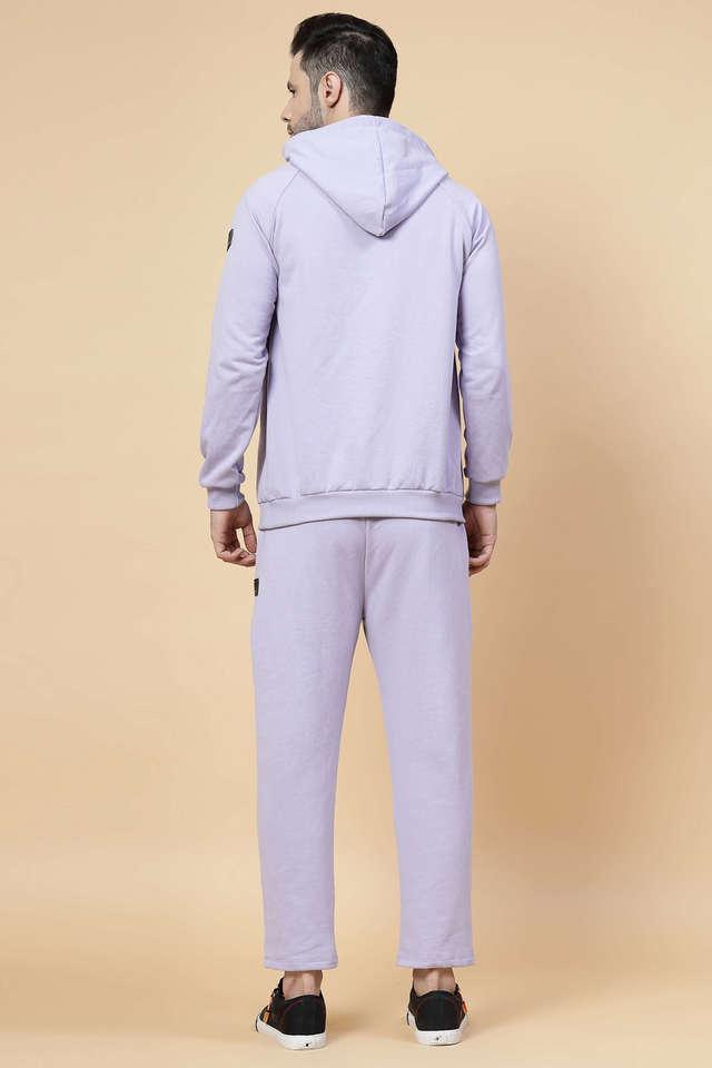 RIGO -  Light Purple Joggers & Track pants - Main