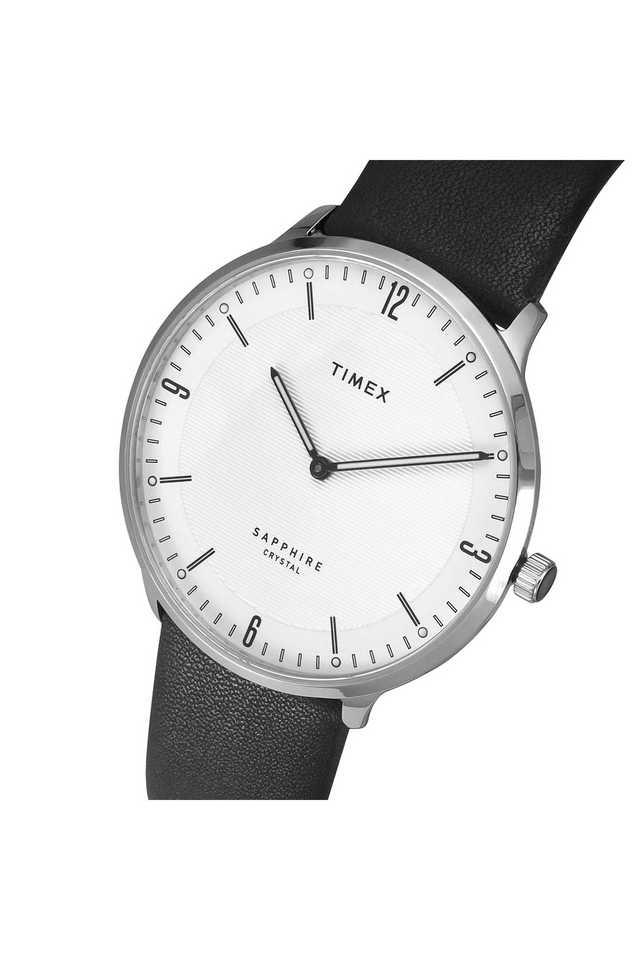 Timex store white watch