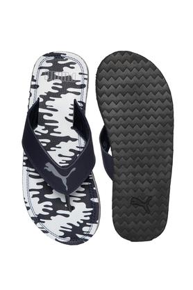 PUMA - Navy Flip Flops - 3