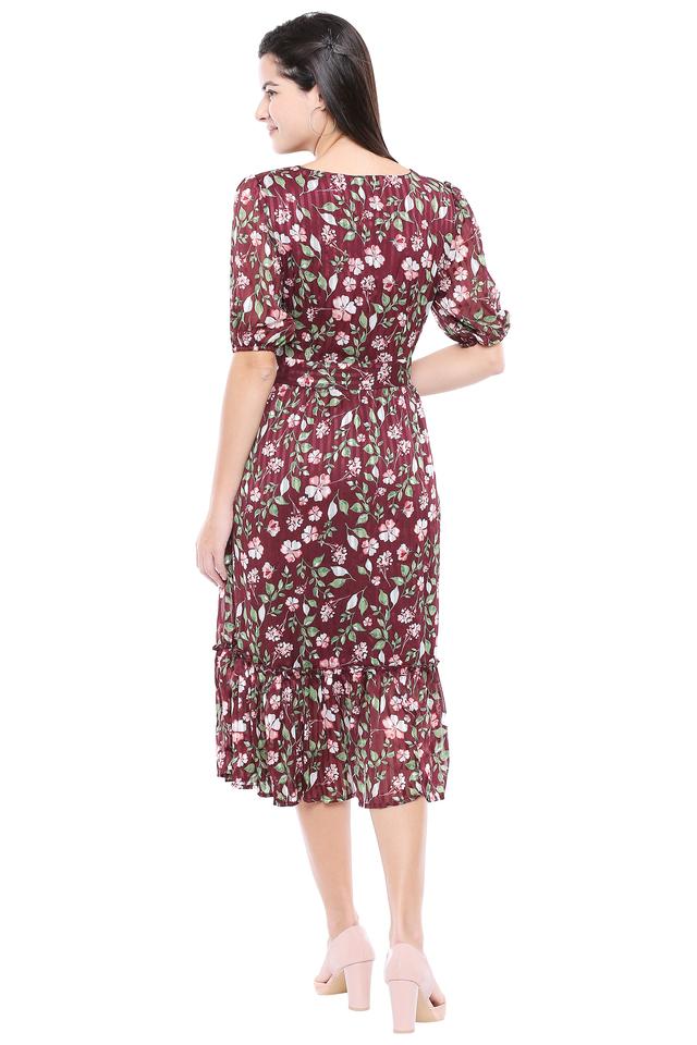 Floral dress vero clearance moda