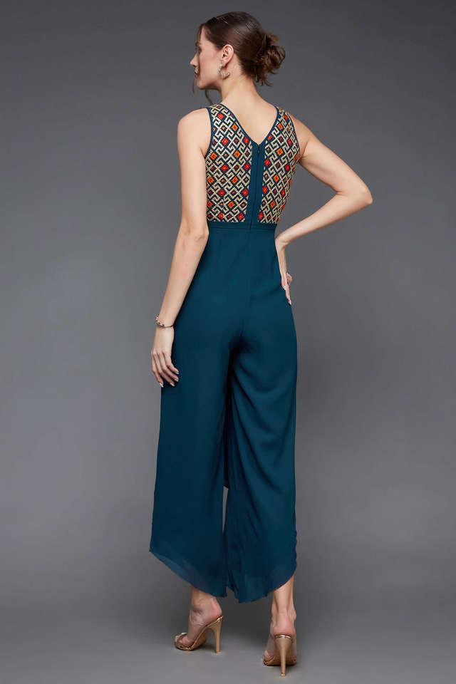 Buy Blue Jumpsuits &Playsuits for Women by MISS CHASE Online