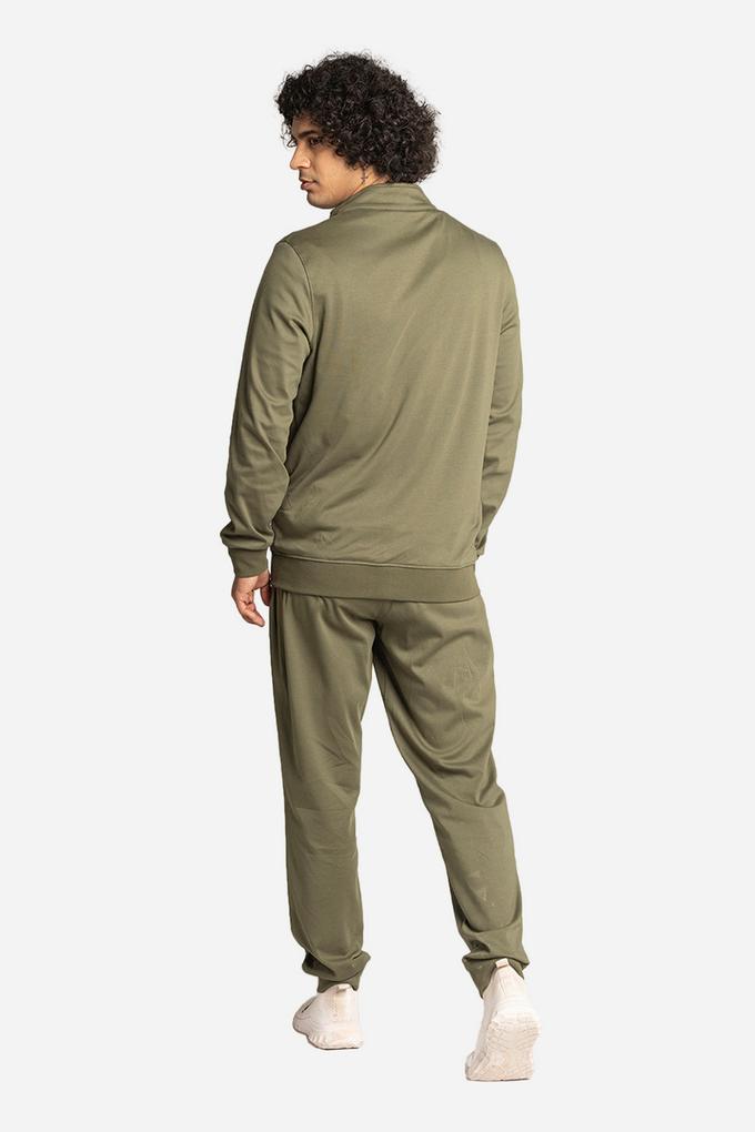 Olive green nike store tracksuit mens