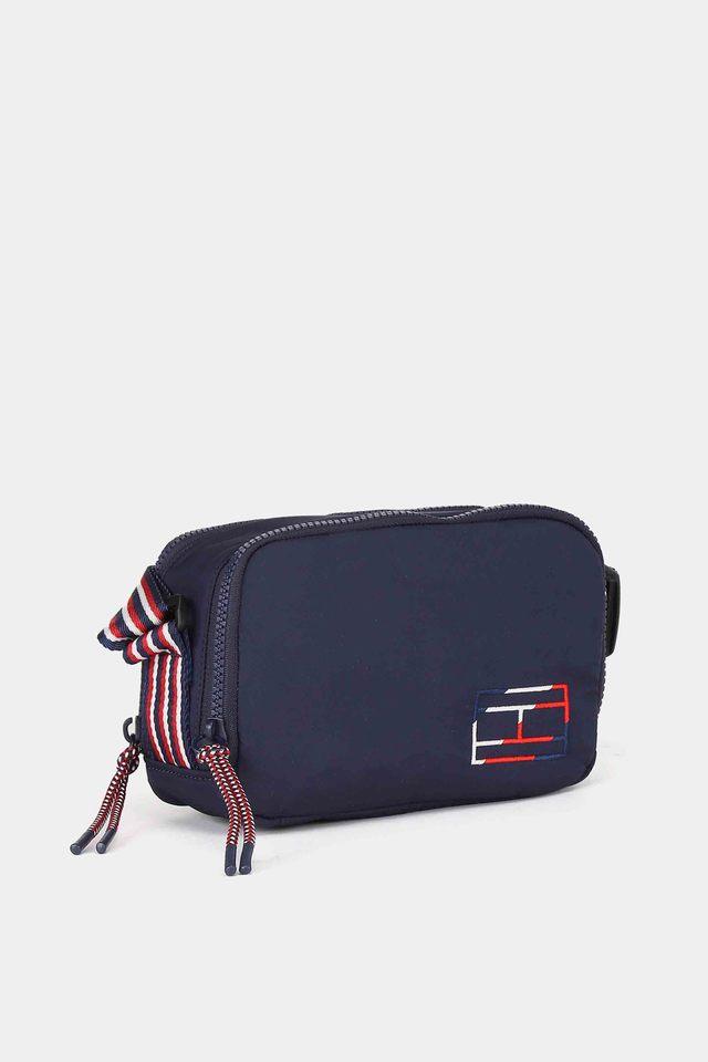 Buy TOMMY HILFIGER Zipper Closure Nylon Womens Casual Slingbags