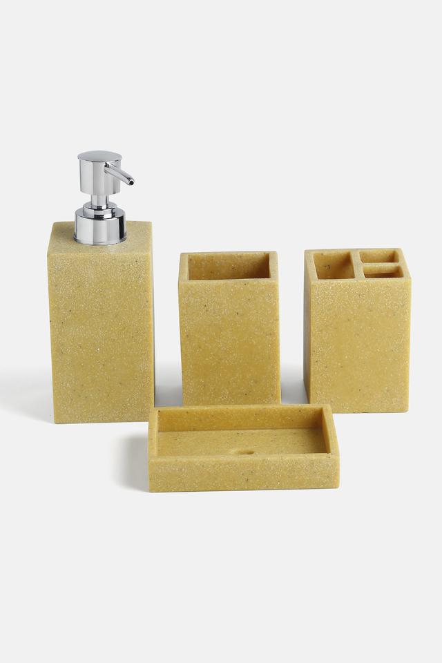 Buy FERN Tall Resin Soap Dispensers Set of 4 Shoppers Stop