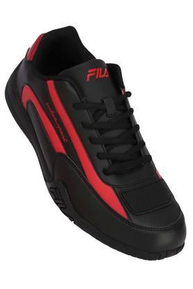fila black shoes mens