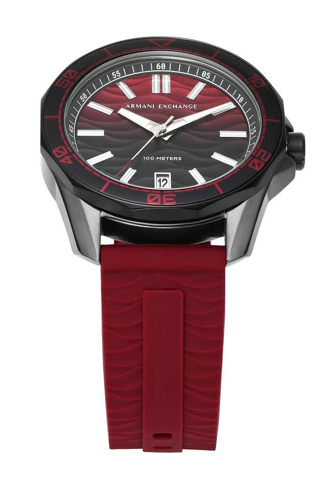 Armani exchange shop red watch