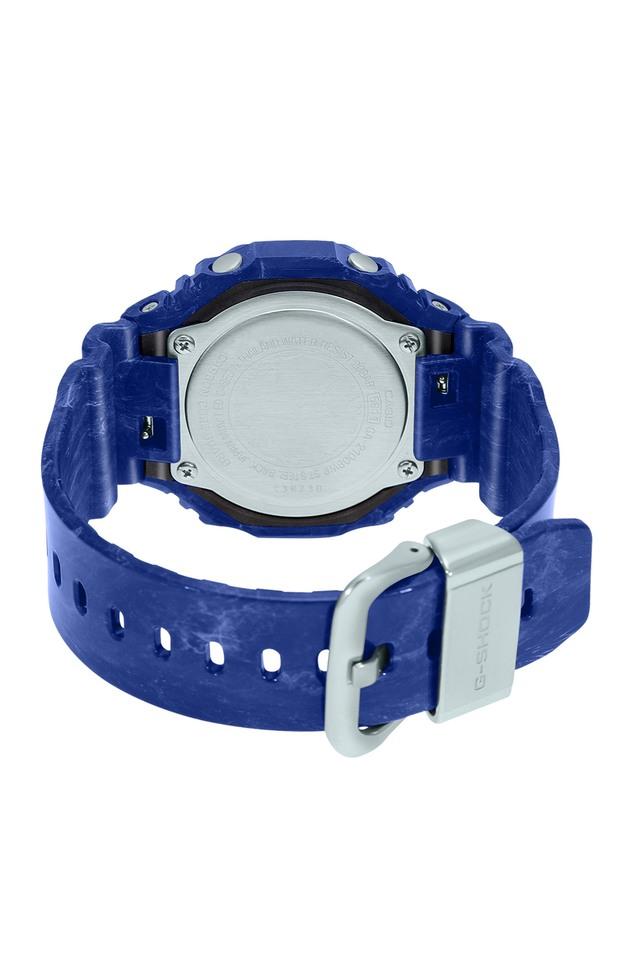 G shock watches blue hot sale color