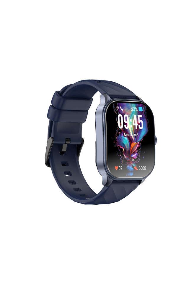 Fastrack Reflex Hello Smart Watch with BT Calling|Bright HD Display|AI  Voice Assistant|50+ Sports Modes|100+ Watchfaces|BP Monitor|24x7 HRM|  SpO2|Upto 5 Day Battery|Camera & Music Control|IP68 : Amazon.in: Electronics