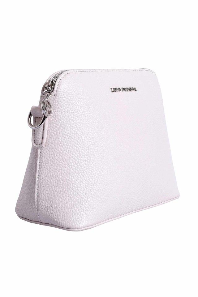 Buy LINO PERROS Off White Womens Off White Coloured Sling Bag Shoppers Stop