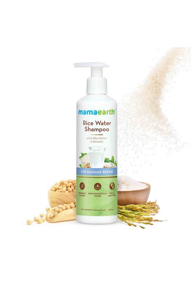 Buy MAMAEARTH Mamaearth Rice Shampoo 250 ml Shoppers Stop