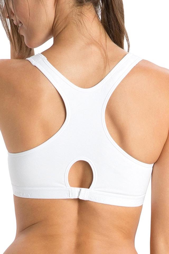 Jockey Organic Cotton Sports Bras for Women