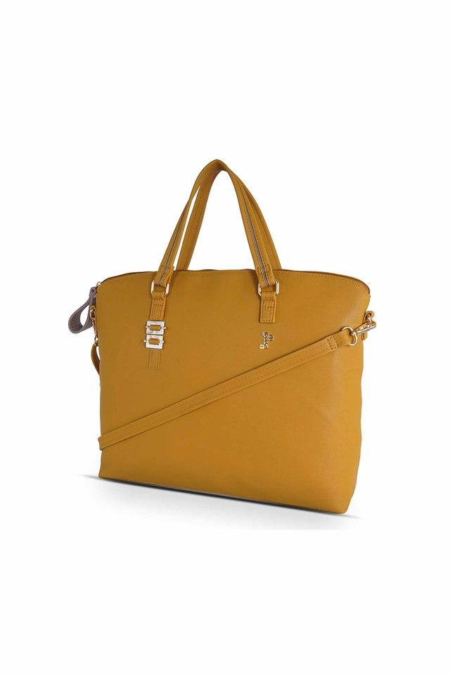 baggit yellow handbag