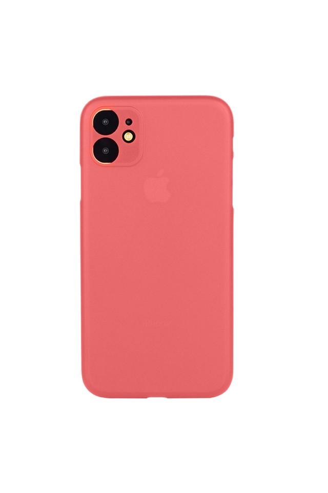 Buy Stuffcool Thins Ultra Slim Back Case Cover For Apple Iphone 11 6 1 Red Shoppers Stop