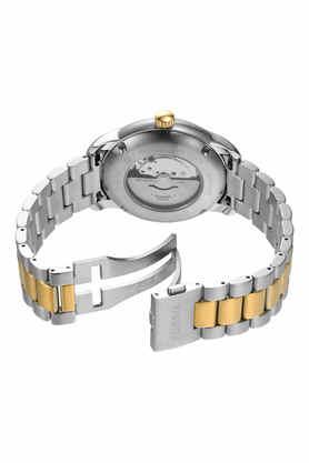 Fossil analog blue dial men's watch hot sale