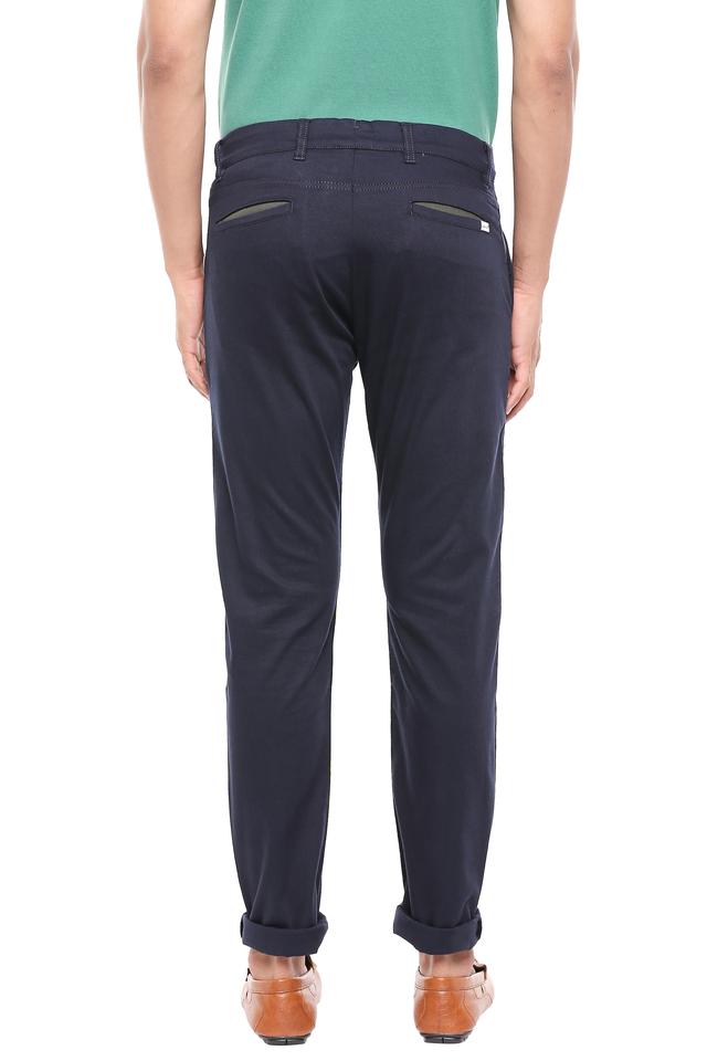 Buy LEVIS Mens Slim Fit 4 Pocket Solid Chinos (511) | Shoppers Stop