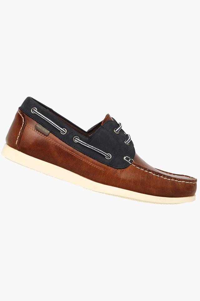 RED TAPE -  Brown Casuals Shoes - Main