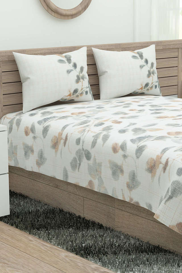 Single bedsheet with two pillow cover sale