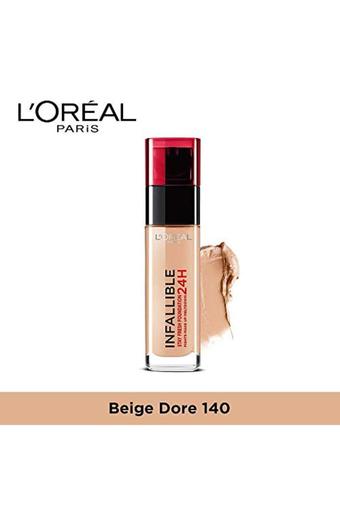 loreal infallible liquid foundation
