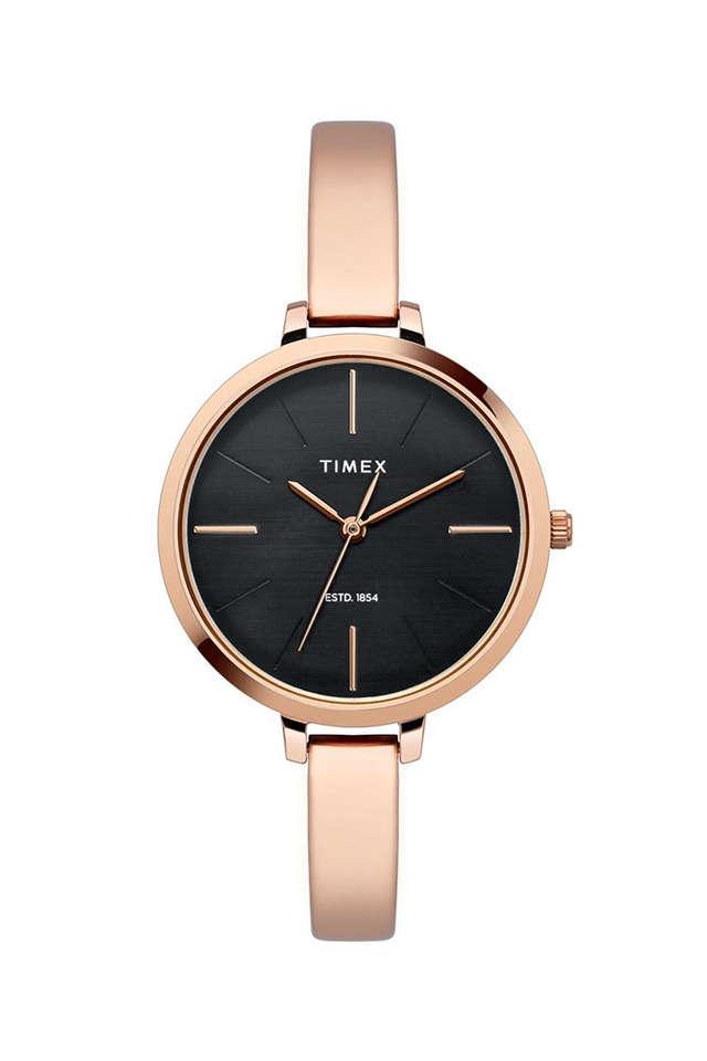 Timex women's hot sale black watch