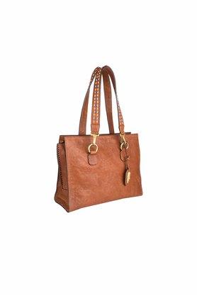 HIDESIGN - Tan Satchel - Main