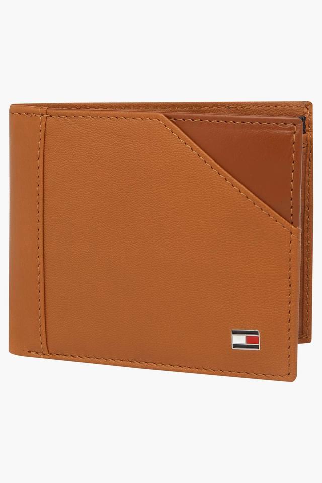 Tommy hilfiger tan wallet new arrivals
