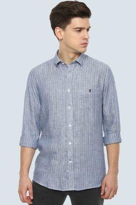 Louis Philippe Formal Shirts : Buy Louis Philippe Men Light Blue