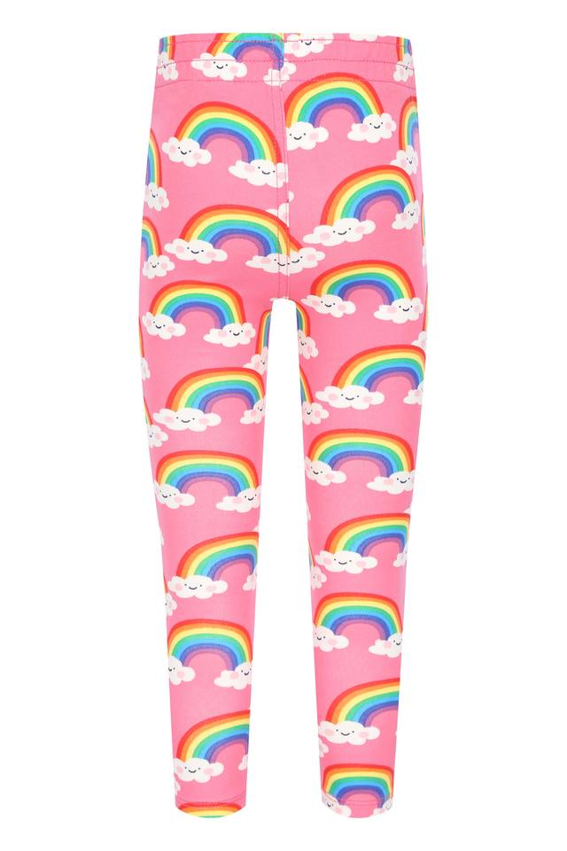 Rainbow jeggings best sale