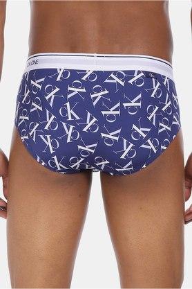 CALVIN KLEIN UNDERWEAR - Blue Briefs & Trunks - Main