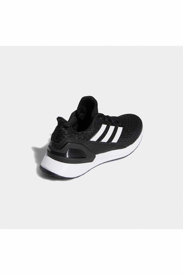 Adidas black 2024 rubber shoes