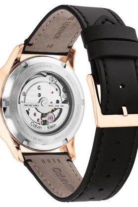 Calvin klein skeleton discount watch
