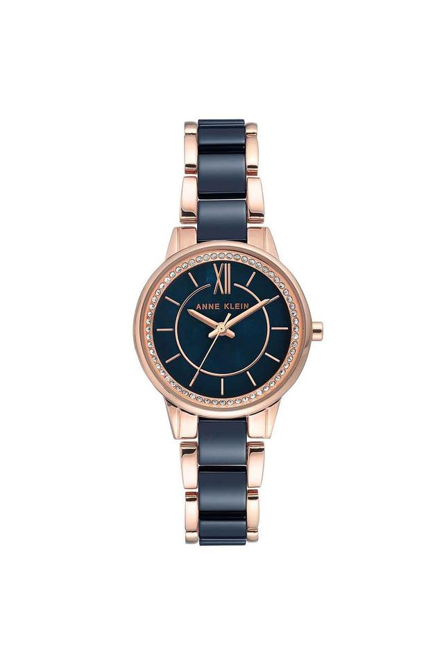 Anne klein 2025 navy blue watch