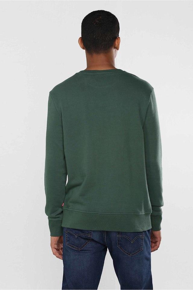 Levi's hot sale green sweatshirt