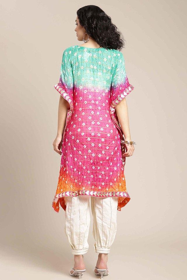 Images of kaftan outlet kurtis