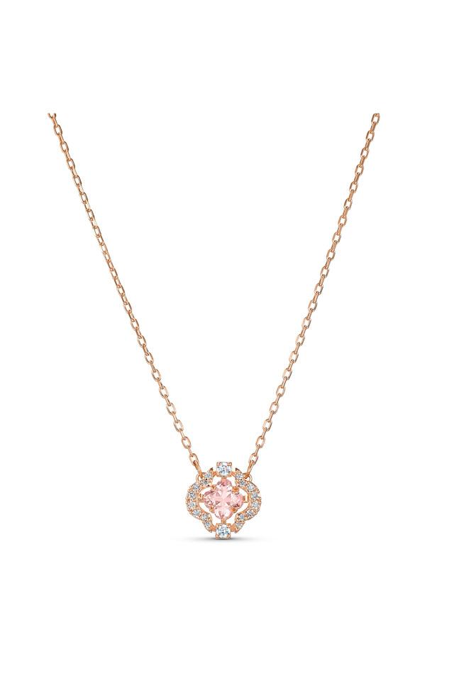 Rainbow pastel Swarovski Crystal necklace – LoveYourBling