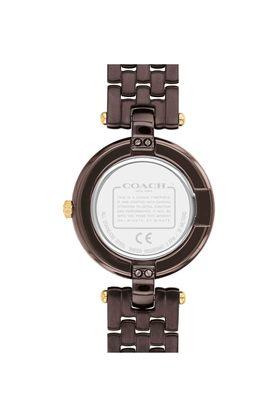 Coach discount chrystie watch