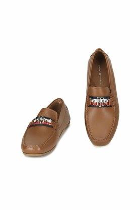 Tommy hilfiger tan loafers new arrivals