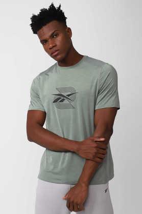 Reebok polyester sale t shirts