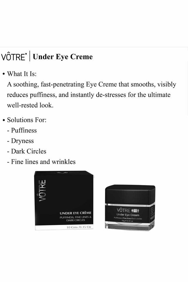 Buy VOTRE Under Eye Cream 10g Shoppers Stop
