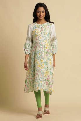 W - White Kurtas - 2