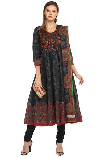 shoppers stop anarkali suits