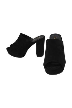 Catwalk on sale black mules