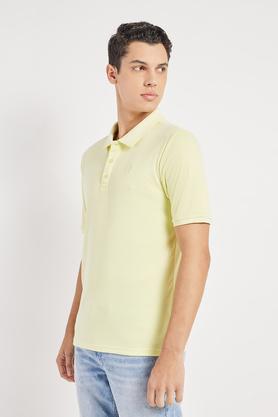 Skechers polo best sale shirt mens yellow