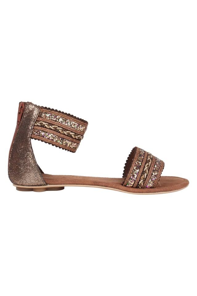 CATWALK -  Brown Sandals - Main