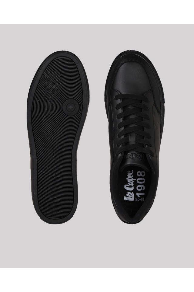 Lee cooper shop black sneakers