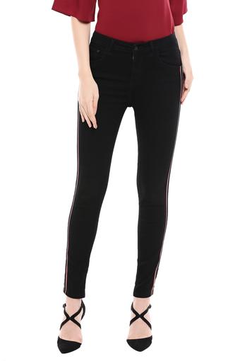 madame black jeans