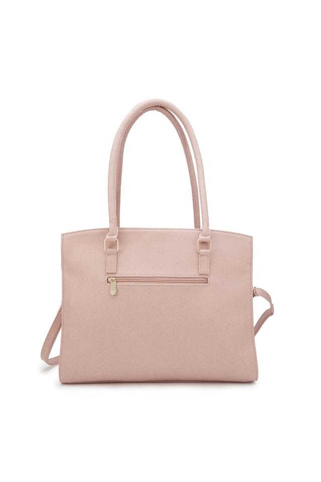 Blush best sale satchel handbag