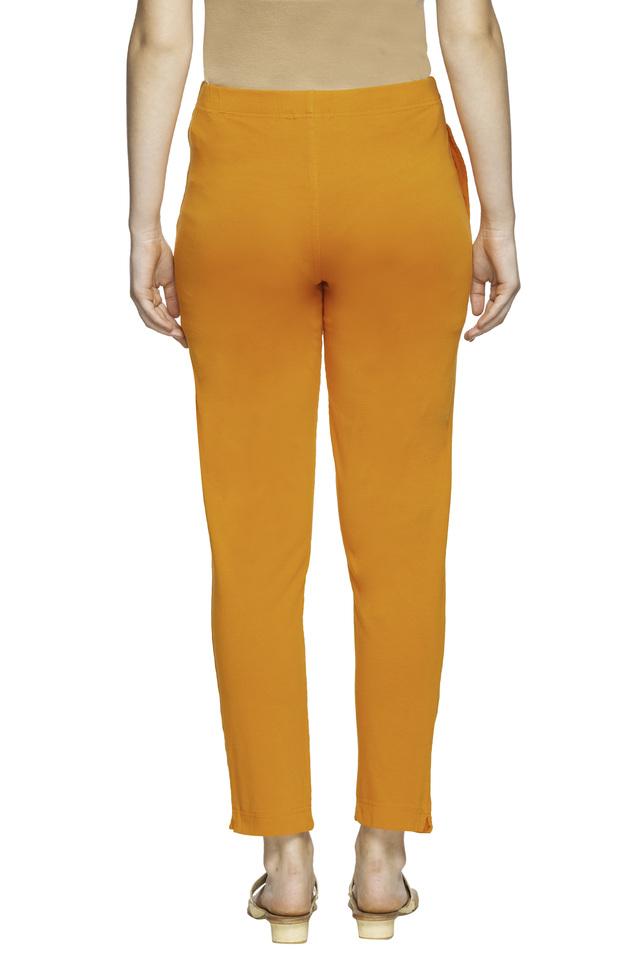 GO COLORS Shiny Pant L (Copper) in Bangalore at best price by Go Colors -  Justdial