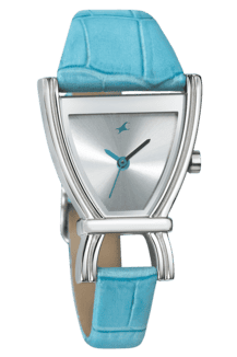 Fastrack watches ladies on sale blue