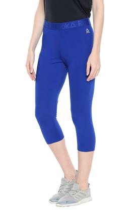 Reebok womens hot sale capris