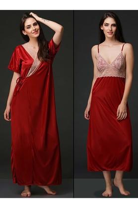 CLOVIA - Maroon Robes - 2